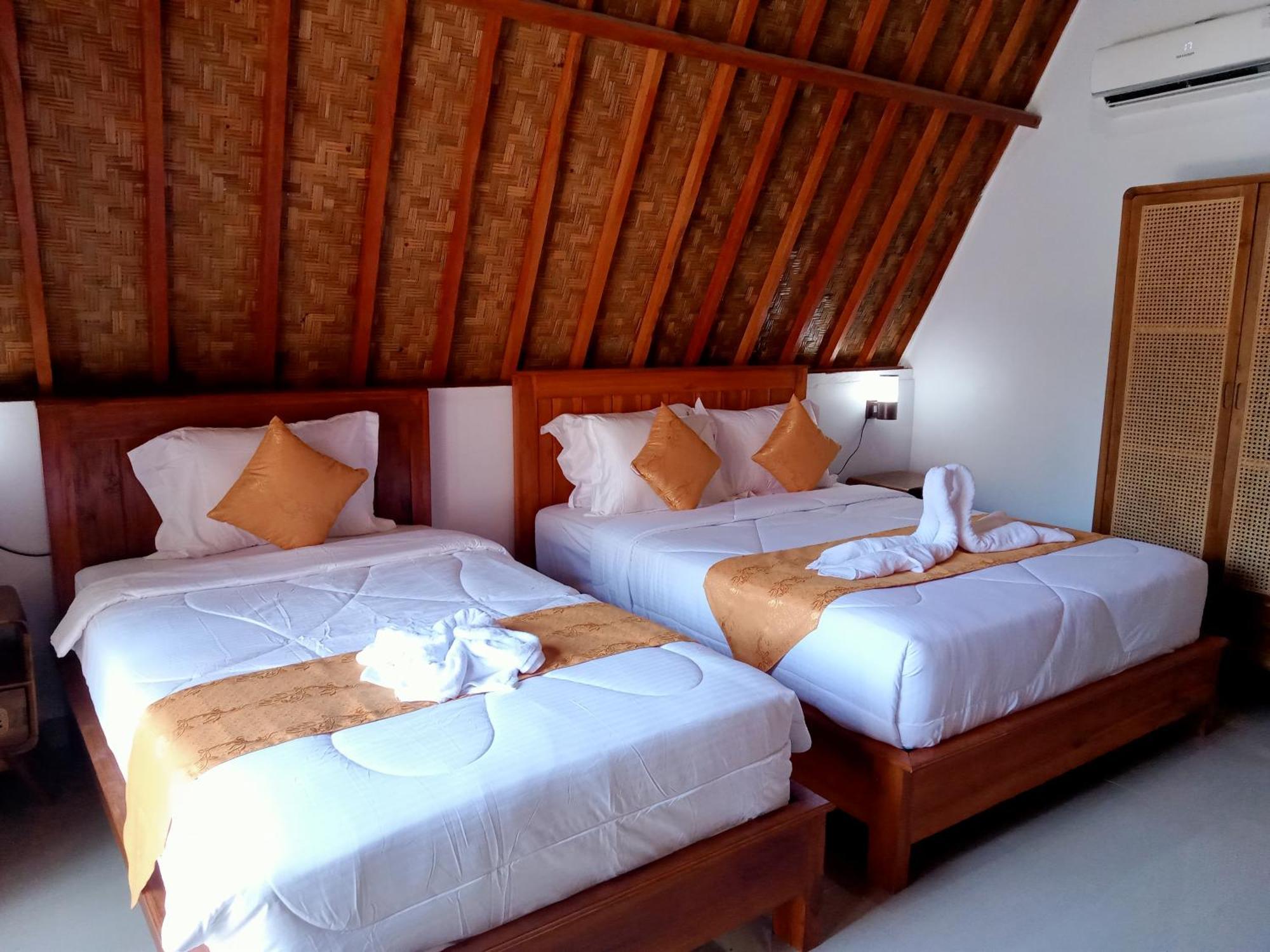 Wani Bali Bungalow Toyapakeh Pokoj fotografie